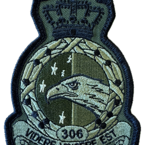 Camouflage 306 kroon badge