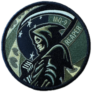 Reaper in camouflage kleuren