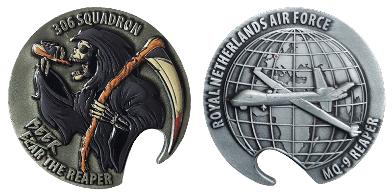 306 Reaper coin opener