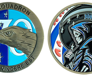70 jaar 306 sqn coin